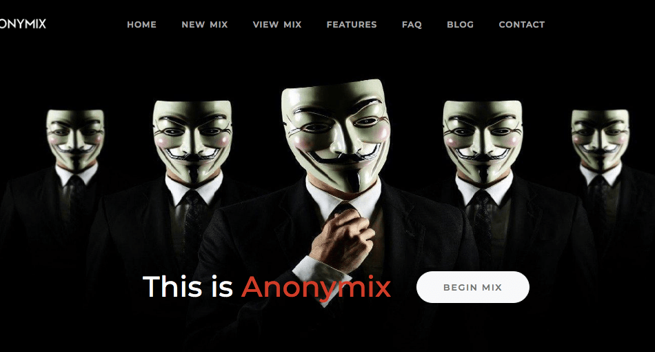 Anonymix Bitcoin Mixer