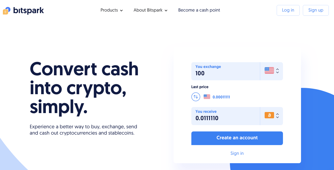 Bitspark homepage
