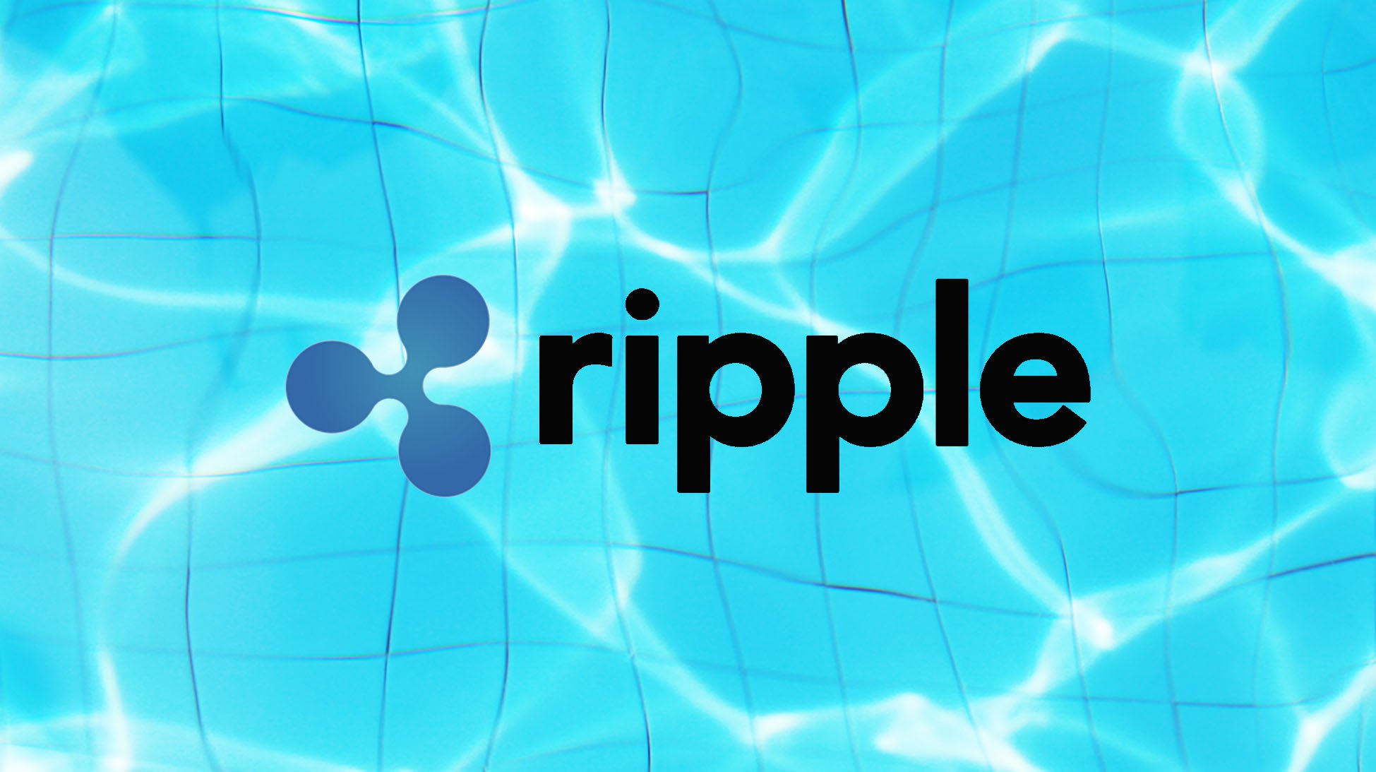 Ripple logo pool