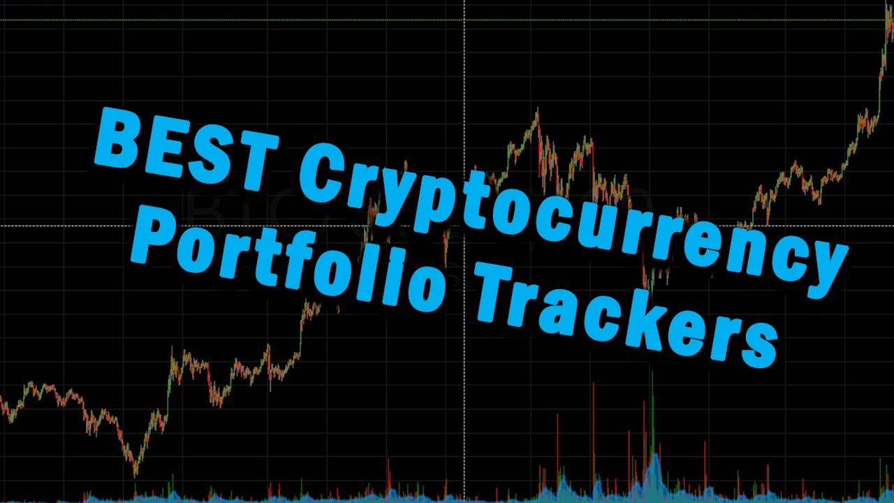 cryptocurrency portfolio trackers