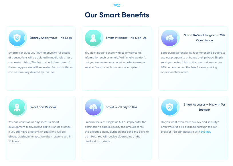 SmartMixer Benefits and Features